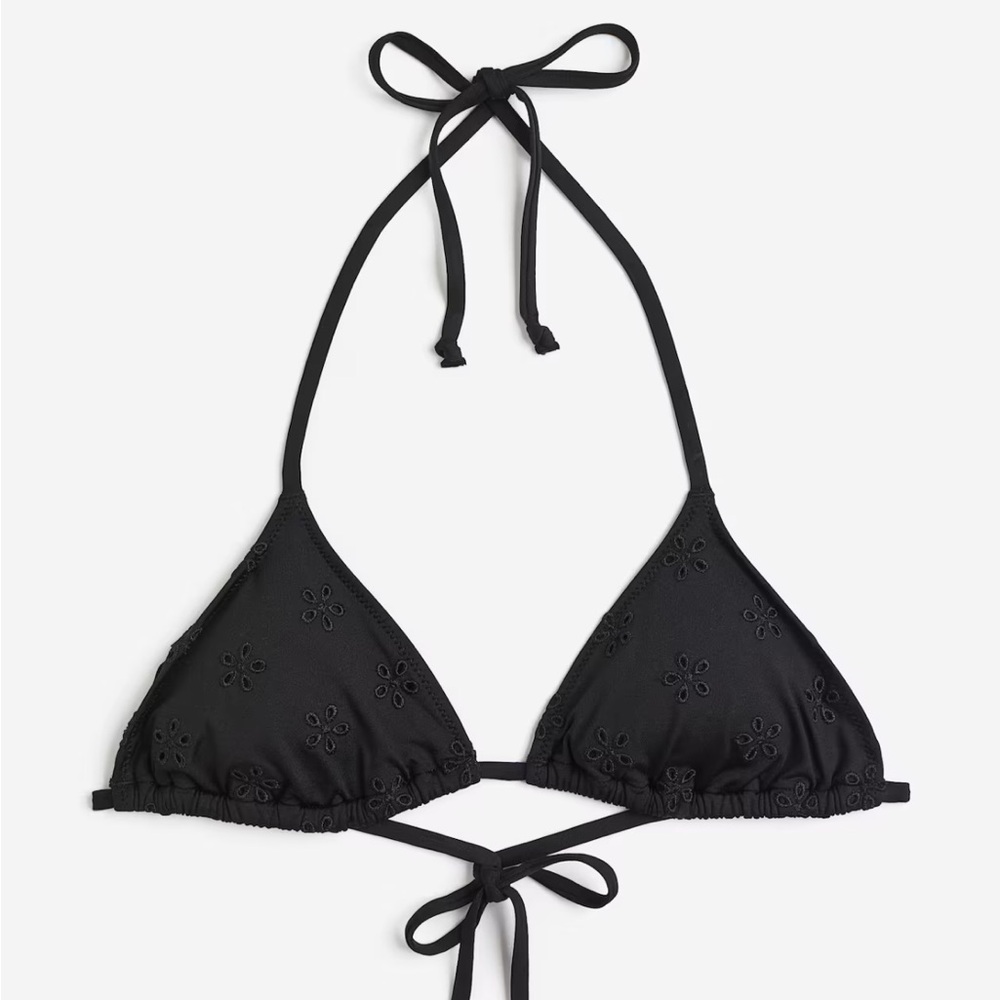 NWT H&M Padded Triangle Bikini Top